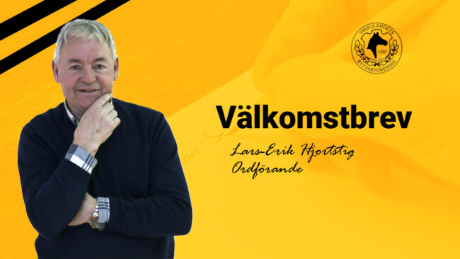 valkomstbrev Välkomstbrev