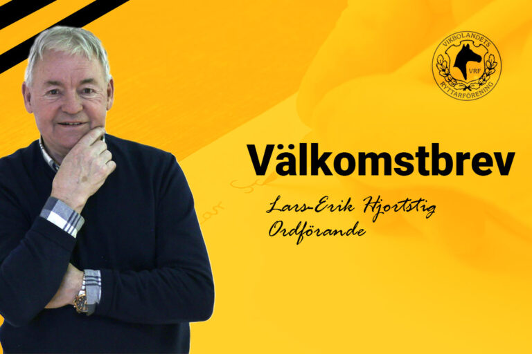 valkomstbrev Välkomstbrev