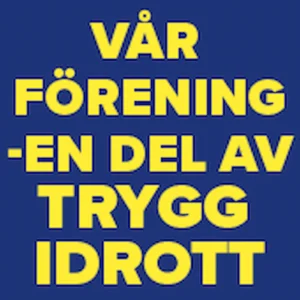 Trygg idrott banner